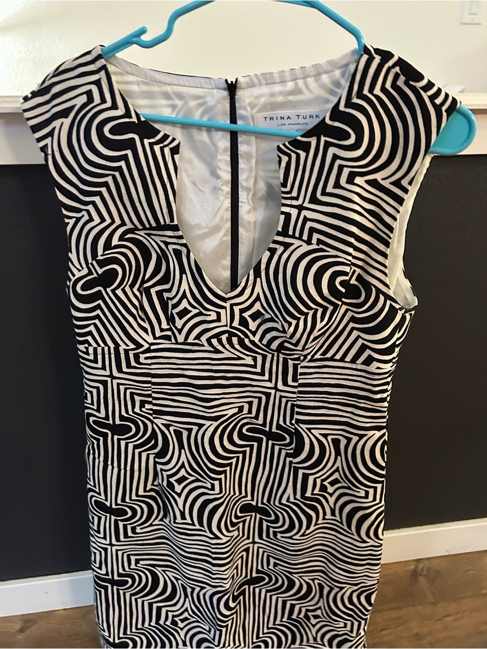 Black and white Trina Turk dress